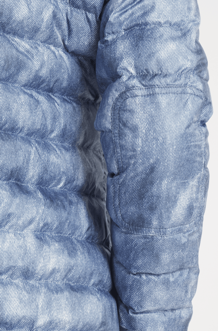 The Harrow Royale | Down Shirt | Blue Jean Print - Cotes of London