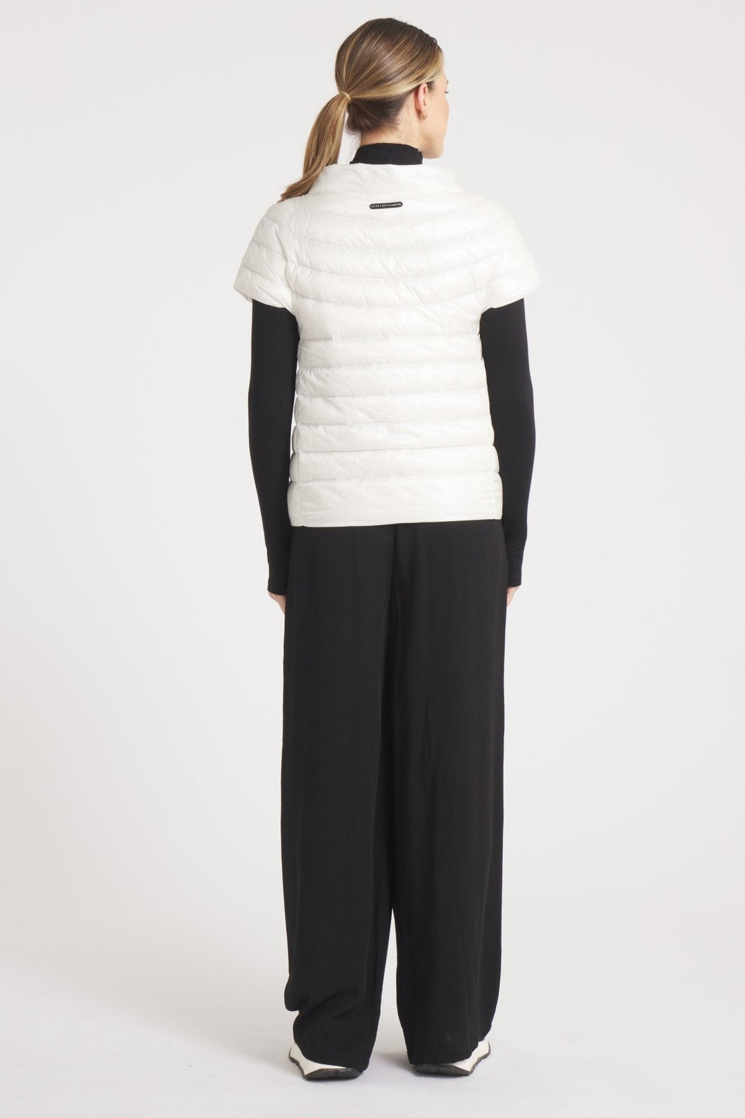The St Barts | Down Vest | Ivory - Cotes of London