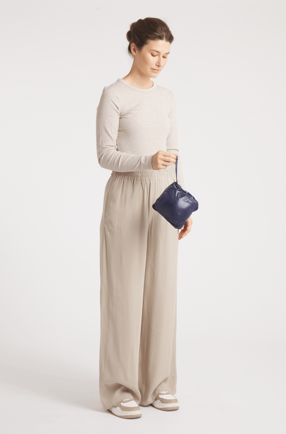 The St Ives | Down Vest | Champagne Pink - Cotes of London