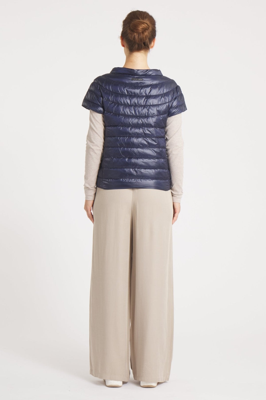 The St Ives | Down Vest | Ink Navy - Cotes of London